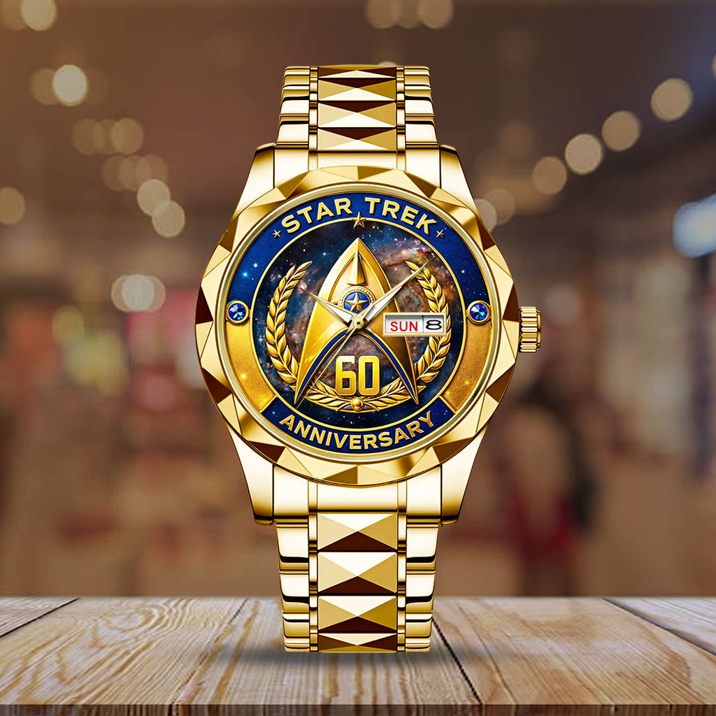 Star Trek 60th Anniversary 2026 Alloy Luxury Quartz Watch – TMTHU4703