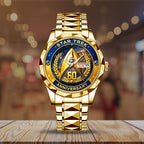 Star Trek 60th Anniversary 2026 Alloy Luxury Quartz Watch – TMTHU4703