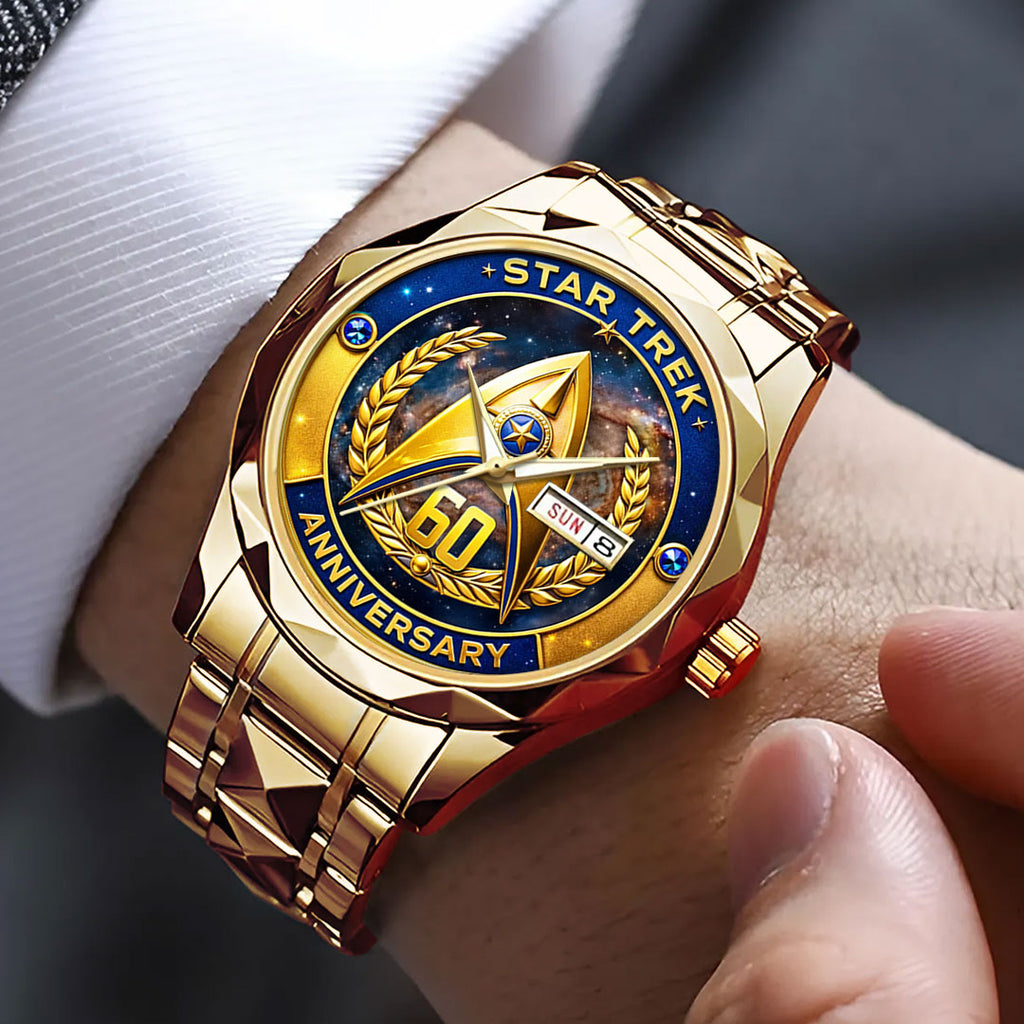 Star Trek 60th Anniversary 2026 Alloy Luxury Quartz Watch – TMTHU4703