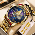 Star Trek 60th Anniversary 2026 Alloy Luxury Quartz Watch – TMTHU4824