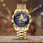 Star Trek 60th Anniversary 2026 Alloy Luxury Quartz Watch – TMTHU4824