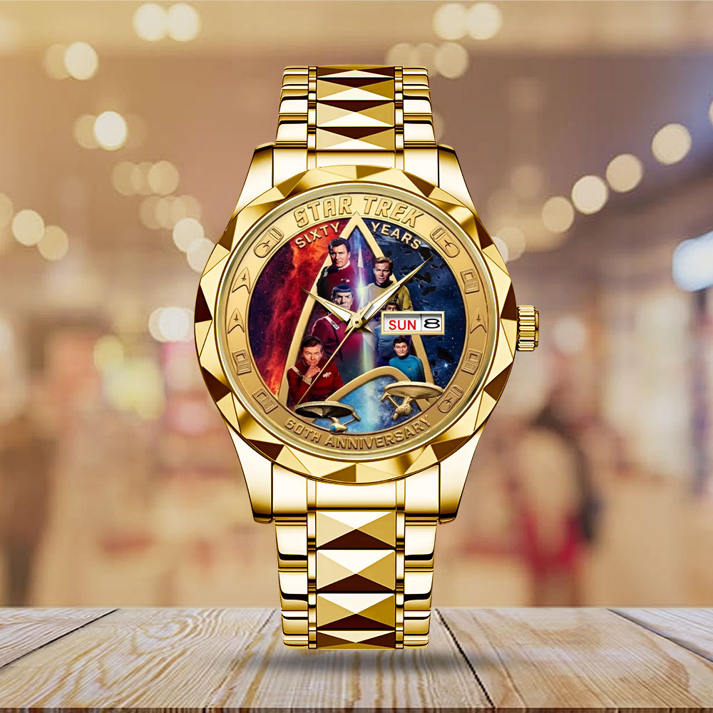 Star Trek 60th Anniversary 2026 Alloy Luxury Quartz Watch – TMTHU5340