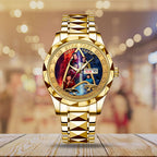 Star Trek 60th Anniversary 2026 Alloy Luxury Quartz Watch – TMTHU5340