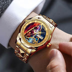 Star Trek 60th Anniversary 2026 Alloy Luxury Quartz Watch – TMTHU5340