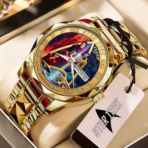 Star Trek 60th Anniversary 2026 Alloy Luxury Quartz Watch – TMTHU5340