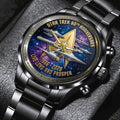 Star Trek 60th Anniversary 2026 Black Stainless Steel Watch – TMTHU4745
