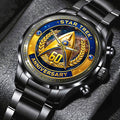 Star Trek 60th Anniversary 2026 Black Stainless Steel Watch – TMTHU4729