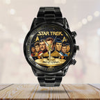 Star Trek 60th Anniversary 2026 Black Stainless Steel Watch – TMTHU4864