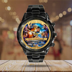 Star Trek 60th Anniversary 2026 Black Stainless Steel Watch – TMTHU4868