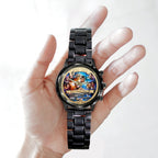 Star Trek 60th Anniversary 2026 Black Stainless Steel Watch – TMTHU4868