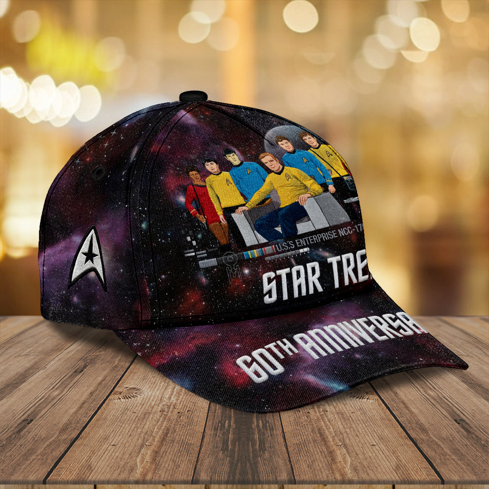 Star Trek 60th Anniversary 2026 Classic Cap – TMTHU4995