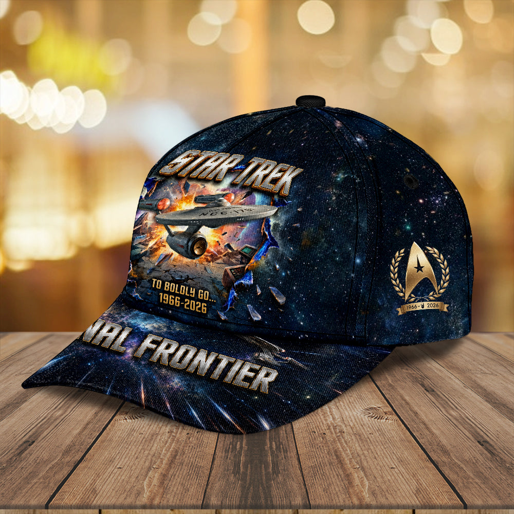 Star Trek 60th Anniversary 2026 Classic Cap – TMTHU6691