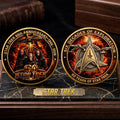 Star Trek 60th Anniversary 2026 Commemorative Coin – TMTHU10024