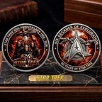 Star Trek 60th Anniversary 2026 Commemorative Coin – TMTHU10024