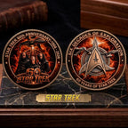 Star Trek 60th Anniversary 2026 Commemorative Coin – TMTHU10024