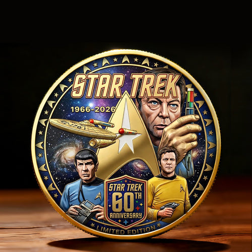 Star Trek 60th Anniversary 2026 Commemorative Coin – TMTHU4754