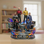Star Trek 60th Anniversary 2026 Custom Shape Acrylic Plaque – TMTHU4817