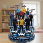Star Trek 60th Anniversary 2026 Custom Shape Acrylic Plaque – TMTHU6445