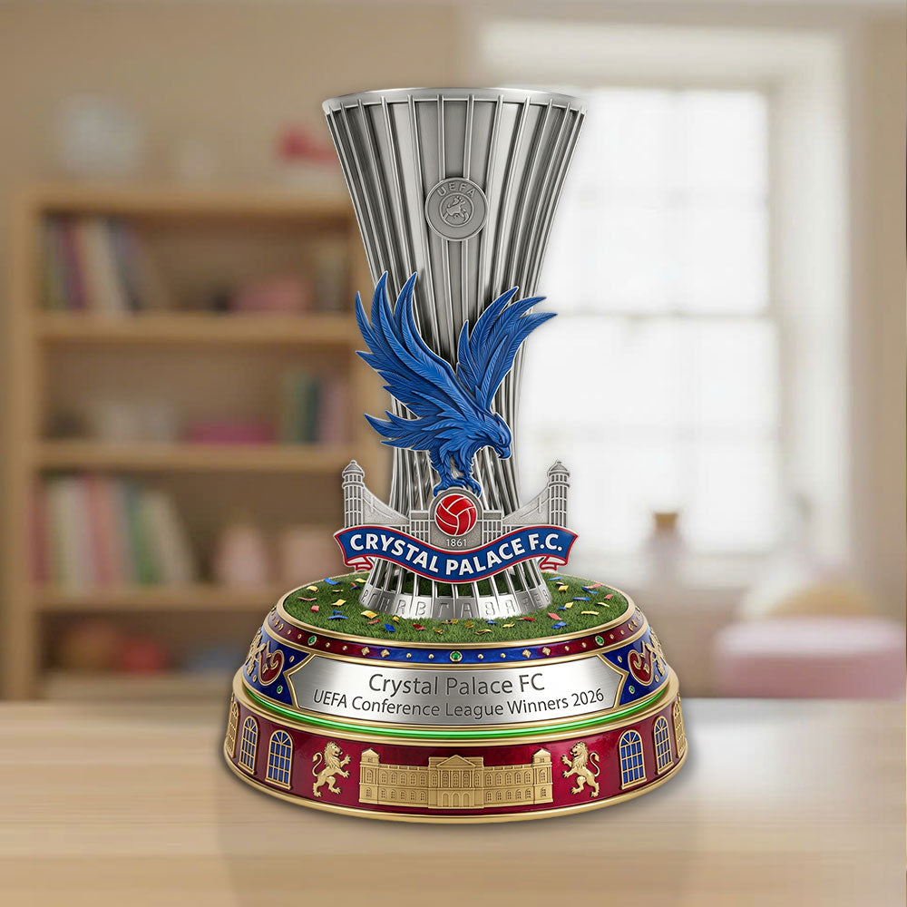 Crystal Palace FC UEFA Conference League Winners 2026 Custom Shape Acrylic Plaque – TMTHU6546
