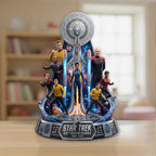 Star Trek 60th Anniversary 2026 Custom Shape Acrylic Plaque – TMTHU6644