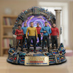 Star Trek 60th Anniversary 2026 Custom Shape Acrylic Plaque – TMTHU6716