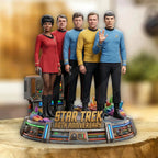Star Trek 60th Anniversary 2026 Custom Shape Acrylic Plaque – TMTHU8781