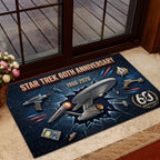 Star Trek 60th Anniversary 2026 Custom Doormat – TMTHU5415