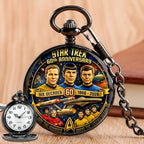 Star Trek 60th Anniversary 2026 Pocket Watch – TMTHU4661