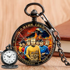 Star Trek 60th Anniversary 2026 Pocket Watch – TMTHU4722