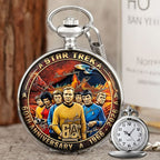 Star Trek 60th Anniversary 2026 Pocket Watch – TMTHU4722