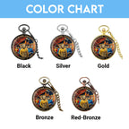 Star Trek 60th Anniversary 2026 Pocket Watch – TMTHU4722