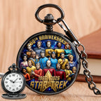 Star Trek 60th Anniversary 2026 Pocket Watch – TMTHU4787