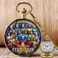 Star Trek 60th Anniversary 2026 Pocket Watch – TMTHU4787