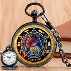 Star Trek 60th Anniversary 2026 Pocket Watch – TMTHU5345