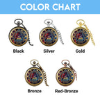 Star Trek 60th Anniversary 2026 Pocket Watch – TMTHU5345