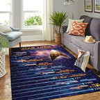 Star Trek 60th Anniversary 2026 Rectangular Rug – TMTHU7747