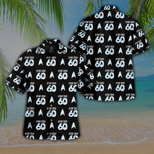 Star Trek 60th Anniversary 3D Hawaiian Apparel – VANDH4124