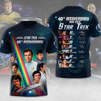 Star Trek 60th Anniversary 3D Apparel – TMTHU7537