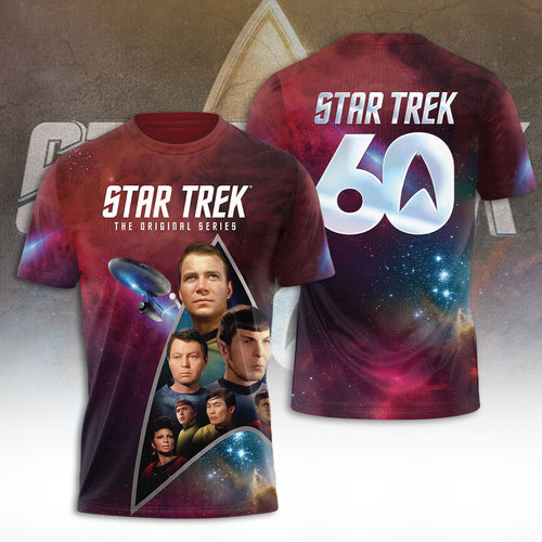 Star Trek 60th Anniversary 3D Apparel – TANTN24296