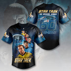 Star Trek 60th Anniversary Baseball Jersey – HOATT12540