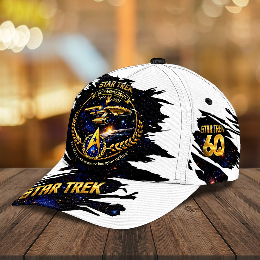 Star Trek 60th Anniversary Classic Cap – GNE6451