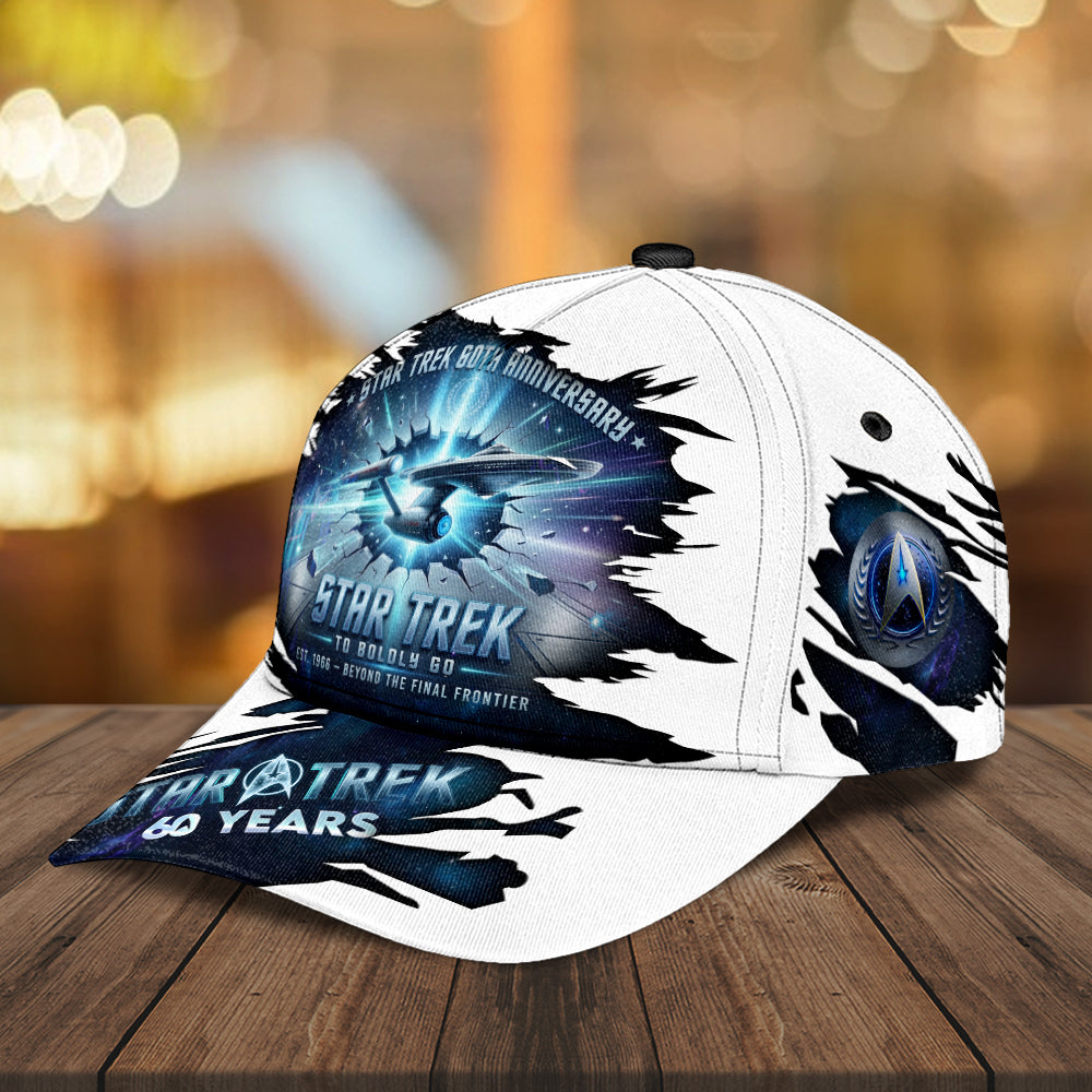 Star Trek 60th Anniversary Classic Cap – GNE6455