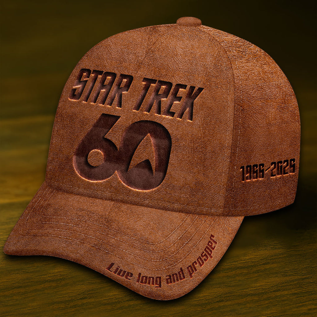 Star Trek 60th Anniversary Classic Cap – HOATT15959