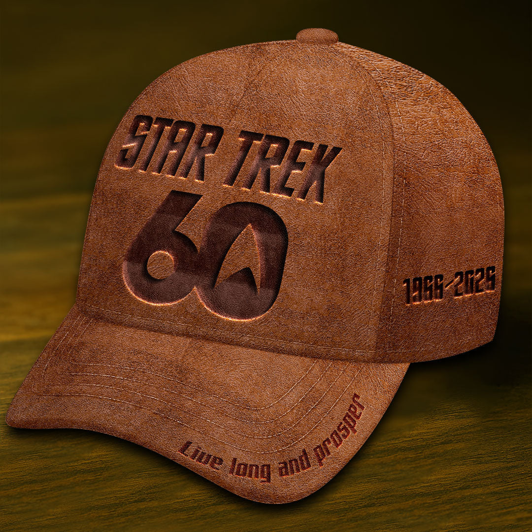 Star Trek 60th Anniversary Classic Cap – HOATT15959