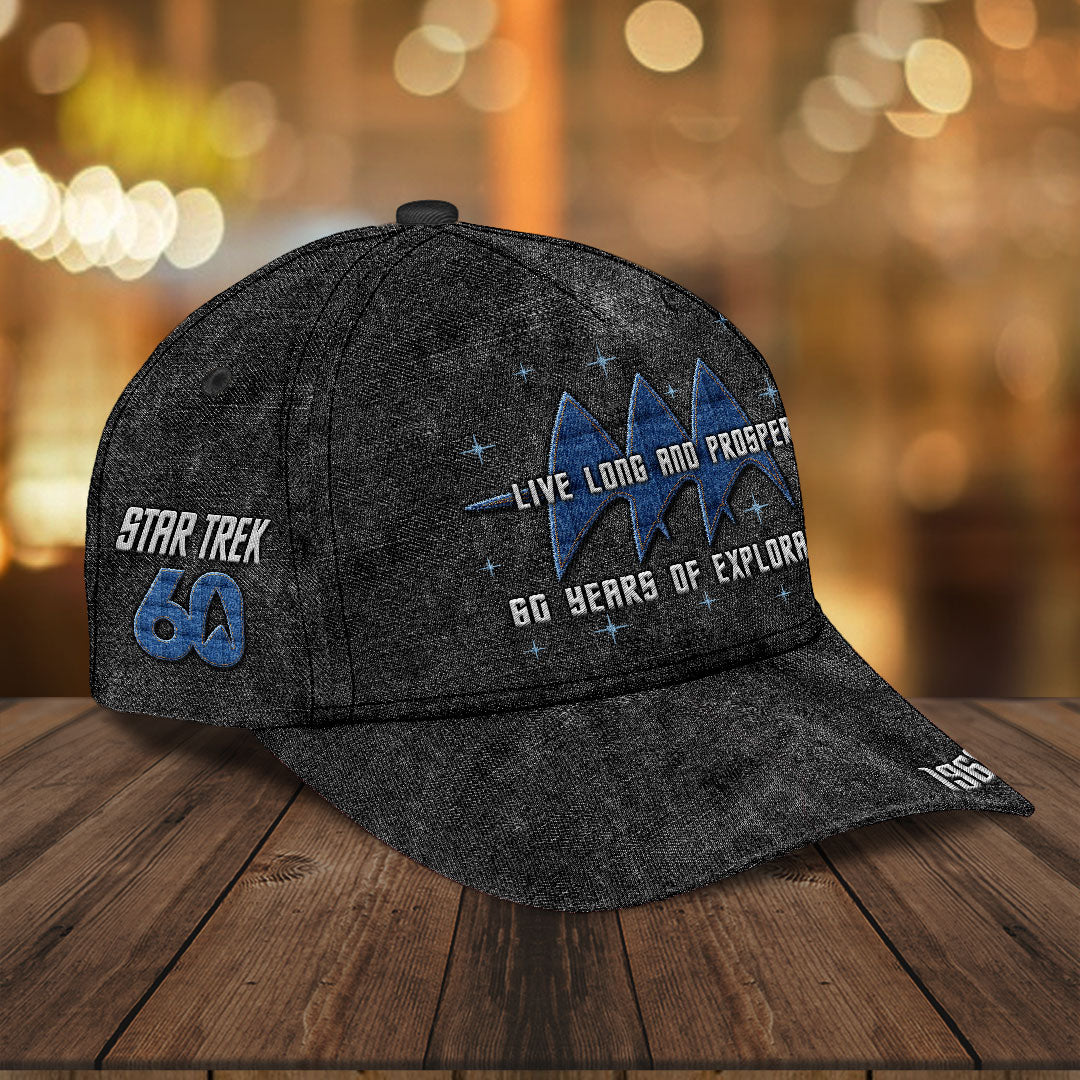 Star Trek 60th Anniversary Classic Cap – HOATT16371
