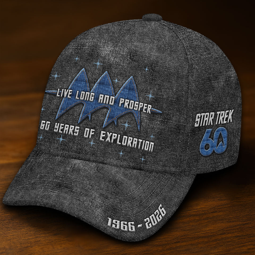 Star Trek 60th Anniversary Classic Cap – HOATT16371