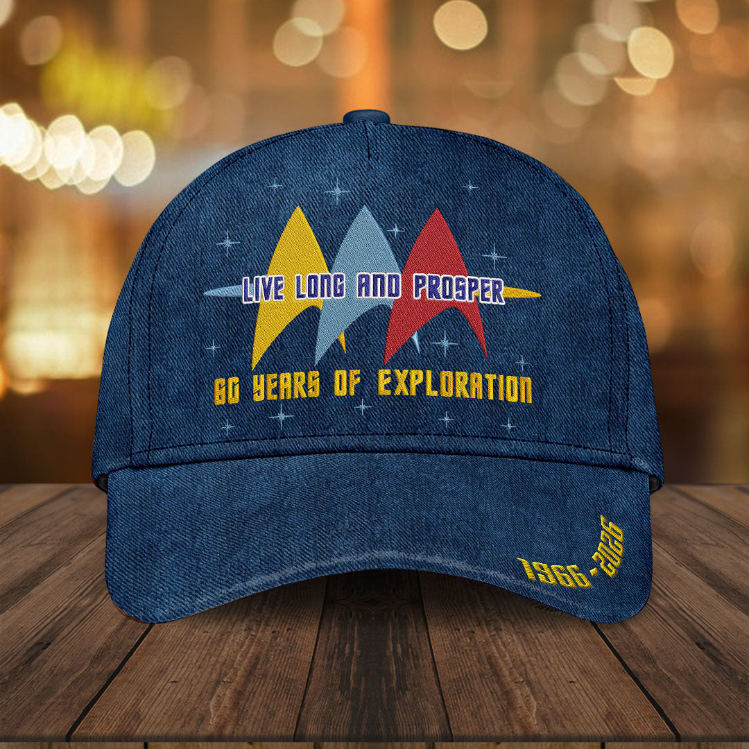 Star Trek 60th Anniversary Classic Cap – HOATT16372