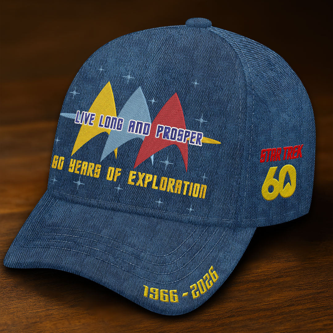 Star Trek 60th Anniversary Classic Cap – HOATT16372