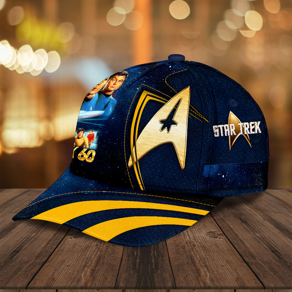 Star Trek 60th Anniversary Classic Cap – HOATT17146