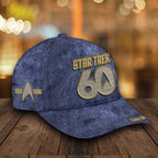 Star Trek 60th Anniversary Classic Cap – GNE5248